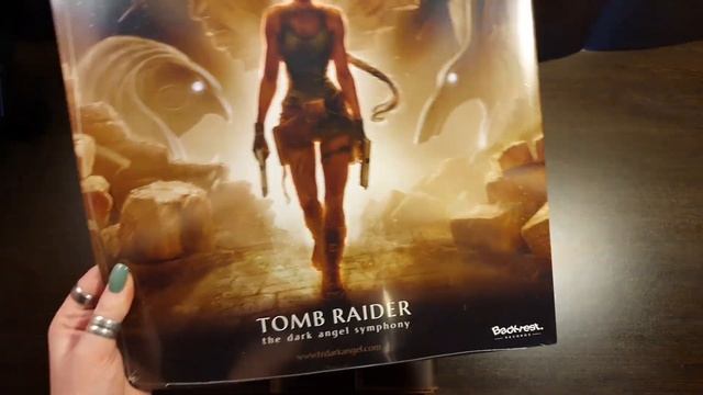 Unboxing Tomb Raider: The Dark Angel Symphony смотреть онлайн