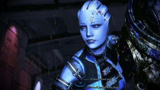 Liara Your Not Leaving Me Behind Mass Effect 3 смотреть онлайн