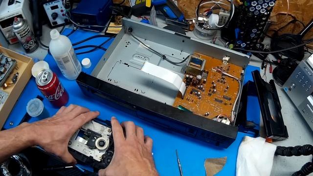 sony cd player cdp-491 * 1991 refurbish repair* смотреть онлайн