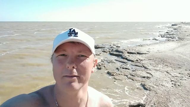 Таганрогский залив, Азовское море. Ростовская область, Неклиновский район, хутор Рожок.