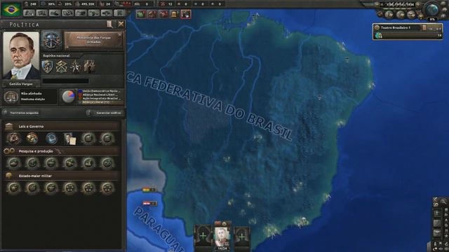 Make BRASIL Great Again! - Hearts of Iron IV смотреть онлайн