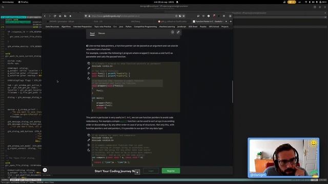 Eliminando warnings de compilación en Gtranslator | C | Gtk4 | GNOME | live coding смотреть онлайн
