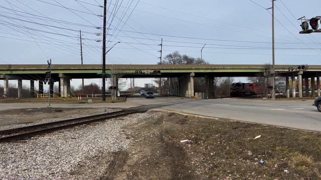 Chasing INRD SAAVT with duo of Flared SD70Ms around Indianapolis Indiana! смотреть онлайн