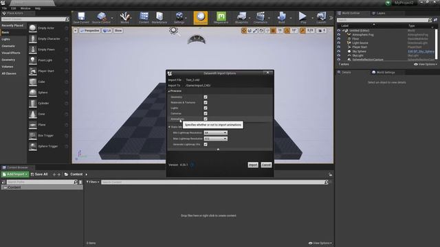 02 Unreal Engine 4 Перенос из Cinema 4D в UE4 с Datasmith / Import Cinema 4D to UE4 with Datasmith смотреть онлайн