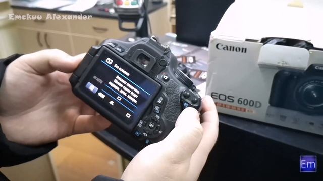 Как проверять фотоаппарат перед покупкой через доставку Авито на примере Canon 600d смотреть онлайн