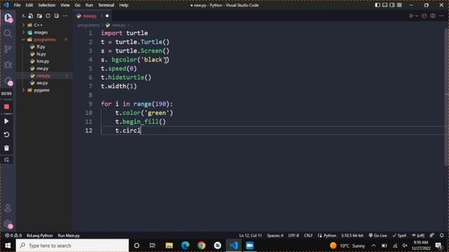 Draw this pattern in Python turtle ?||@simplecoderbk6048 @SimplilearnOfficial |#python смотреть онлайн