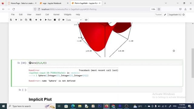 3D plotting, Implicit plotting and Parametric Plotting in SageMath смотреть онлайн