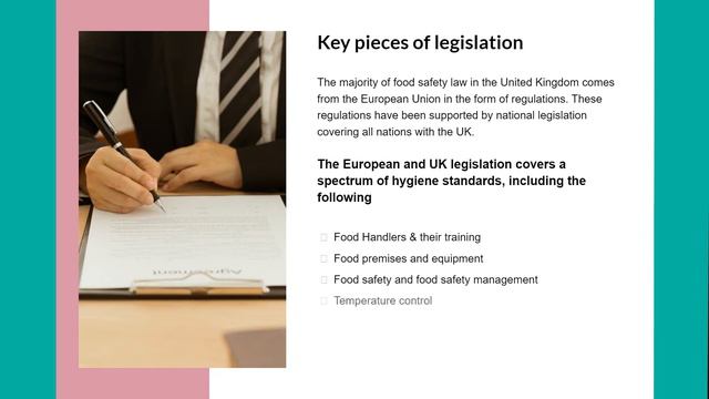 Level 2 HACCP Training course - Training Express смотреть онлайн
