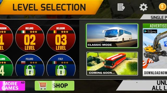 City Bus Simulator 2021: Offroad Coach Bus Driving 3D By Artixson смотреть онлайн