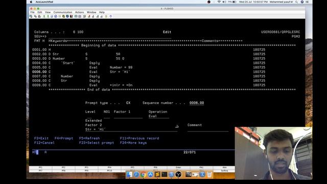 Crash Course RPGLE - Part 2 | Evolution of RPG in IBM i (AS400) | yusy4code смотреть онлайн