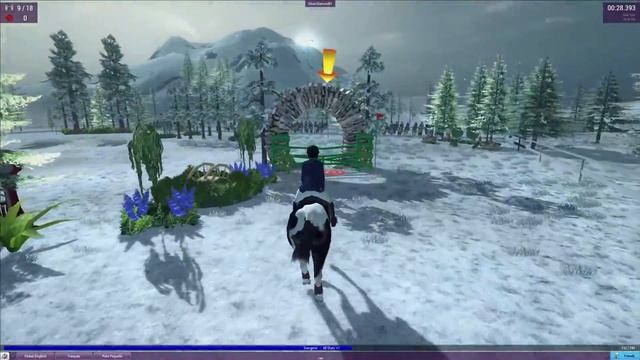 Riding Club Championships SilverDiamond01 смотреть онлайн