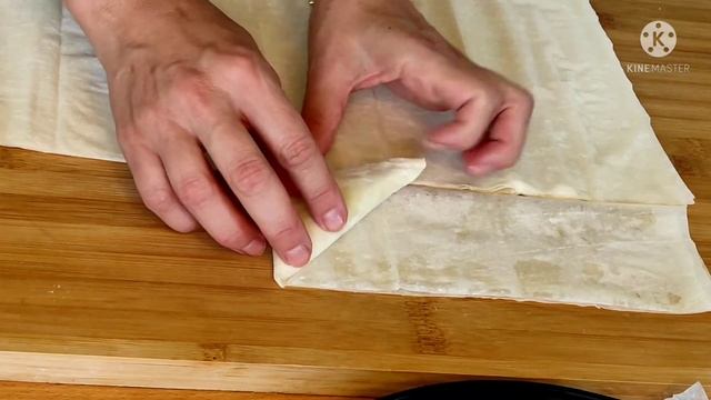 ?ХРУСТЯЩИЕ КОНВЕРТЫ ТРЕУГОЛЬНИКИ ИЗ ТЕСТА ФИЛО/ НЕ УСТАЮ ИХ ГОТОВИТЬ? смотреть онлайн