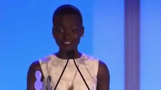 Oscar Nominee Lupita Nyong'o Speech on Black Beauty смотреть онлайн