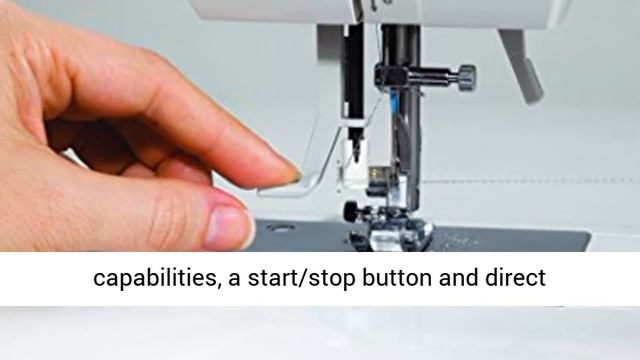SINGER Quantum Stylist 9960 Computerized Portable Sewing Machine 600-Stitches Electronic Auto Pilot