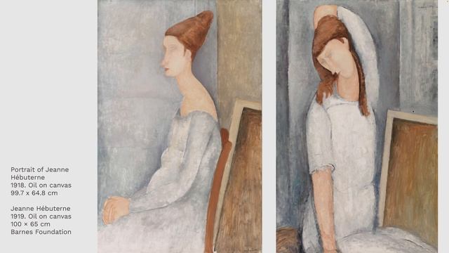 Модильяни. Работы 1917-19 годов