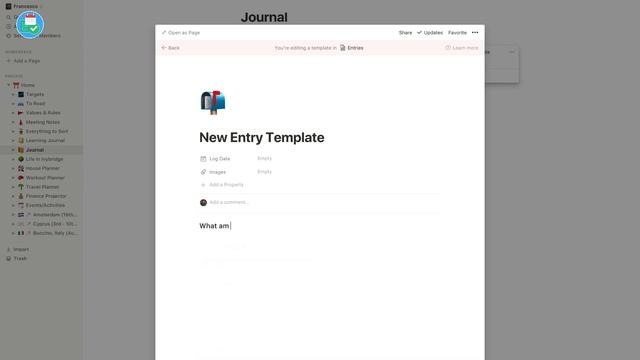 Create a Basic Journal with Database Templates смотреть онлайн