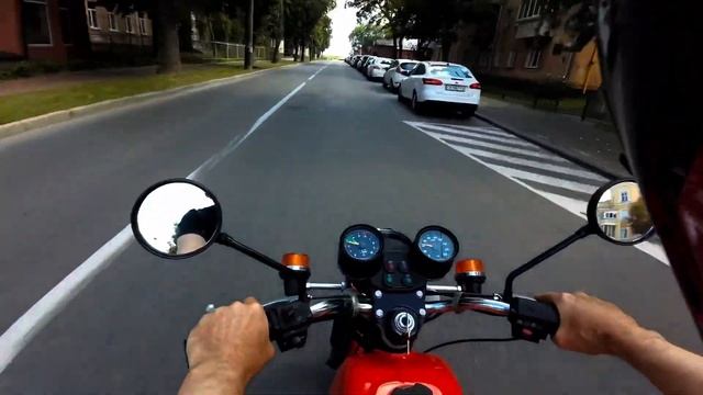 JAWA 350.Не работает один цилиндр. Раскрываю секрет. Ну и немного Покатушек... смотреть онлайн