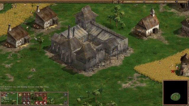 C1E3. BREAD AND COINS. American Conquest Campaign: Columbus voyage 3 - Voyage Home смотреть онлайн