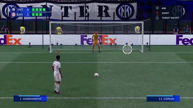 Inter Milan vs. FC Bayern München | Uefa Champions League [Penalty shootout] FIFA 22 ps5 #bayern смотреть онлайн