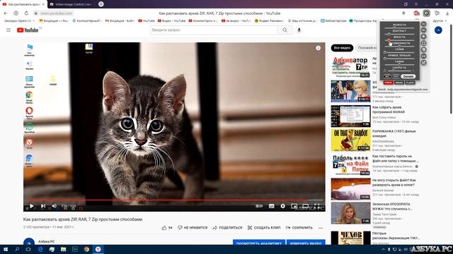 Расширение Video Control для улучшения качество видео в браузере смотреть онлайн