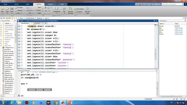 Curve Fitting by using nntool, Neural Network Matalab (Part 5) смотреть онлайн