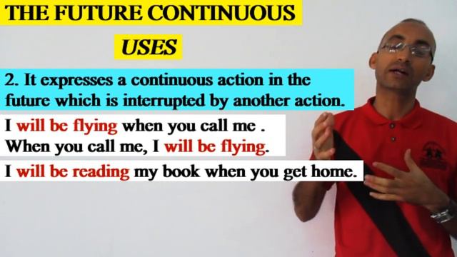 Tenses 12: THE FUTURE CONTINUOUS (PROGRESSIVE) زمن المستقبل المستمر смотреть онлайн