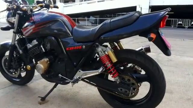 honda cb400 sf 02 смотреть онлайн