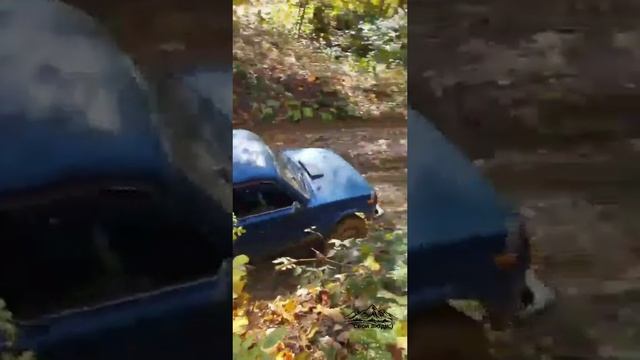 По жёсткому! Хребет Малые Бамбаки (1800м) после дождя. смотреть онлайн