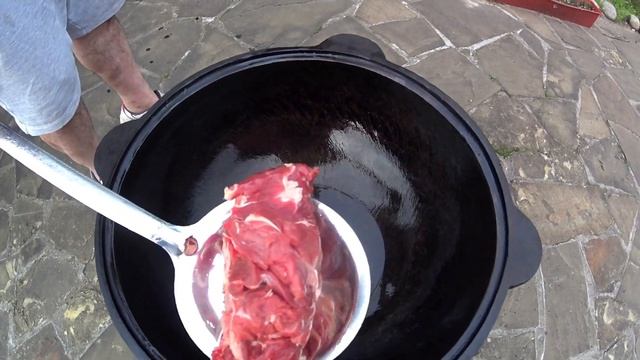 Как правильно приготовить ЛАГМАН . Новинка Очень вкусный рецепт Лагман уйгурский в казане ! смотреть онлайн