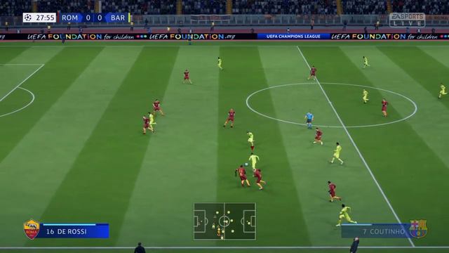 FIFA 19.Карьера за Барселону #8.Вся карьера это симуляция? смотреть онлайн