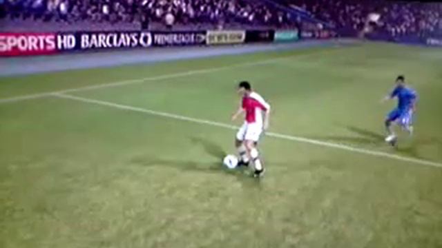 Arshavin Skill Fifa 10 смотреть онлайн