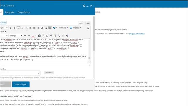 WEGLOT Shopify - Make HREFLANG Tags Country Specific смотреть онлайн