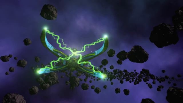 EA Fleet Vs Vorlon Dreadnought