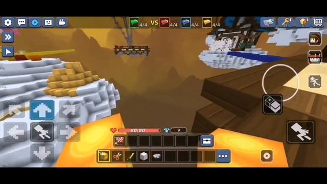 КАК БЫСТРО СТРОИТЬСЯ В БЛОКМЕН ГО НА ТЕЛЕФОНЕ БЕД ВАРС | 10+ КПС В БЛОКМЕН ГО | Blockman Go 10+ cps смотреть онлайн