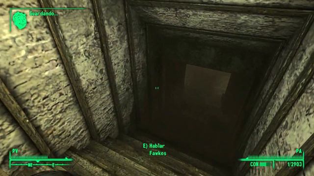 Fallout 3 Gameplay Español parte 100 La Casa Blanca смотреть онлайн