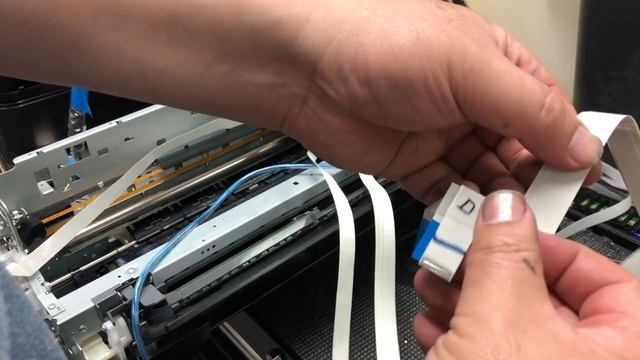 Replace Printhead FFC Cables For Artisan 1430 L1800 - Epson NOT Recognizing Cartridges