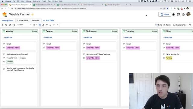 Google Tables: First Impressions and How I Use It смотреть онлайн