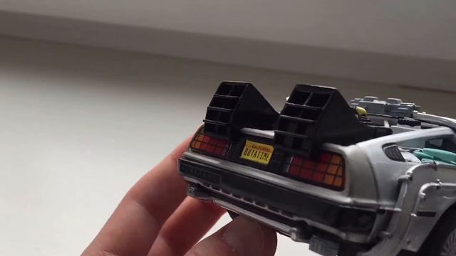 ОБЗОР КОЛЛЕКЦИОННОЙ МОЛЕЛИ DALOREAN WELLY 1/24 смотреть онлайн