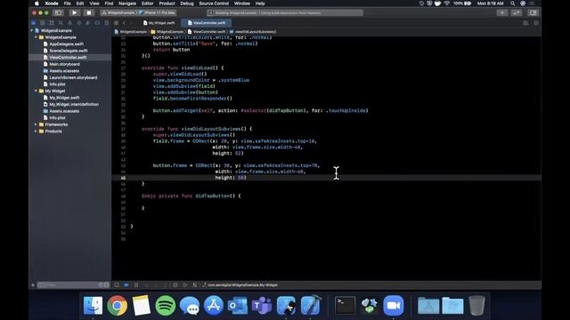 Create SwiftUI Widgets in iOS 14 (Xcode 12, Swift, 2020) - iOS Development смотреть онлайн