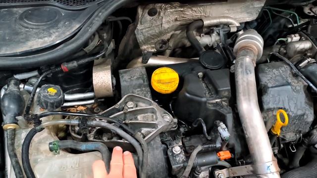 Laguna 3 k9k. Як я позбавився вібрації від двигуна бюджетним методом смотреть онлайн