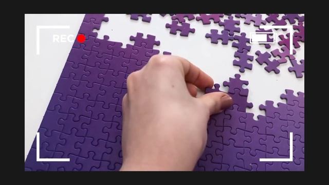 Doing a 2000 Piece Gradient Puzzle IN ONE DAY смотреть онлайн