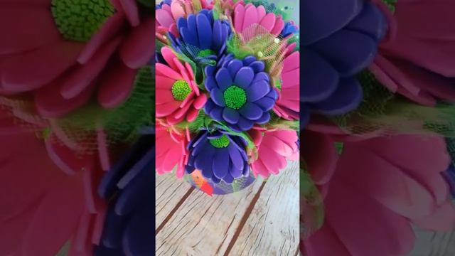 Букет светильник кустовая хризантема смотреть онлайн