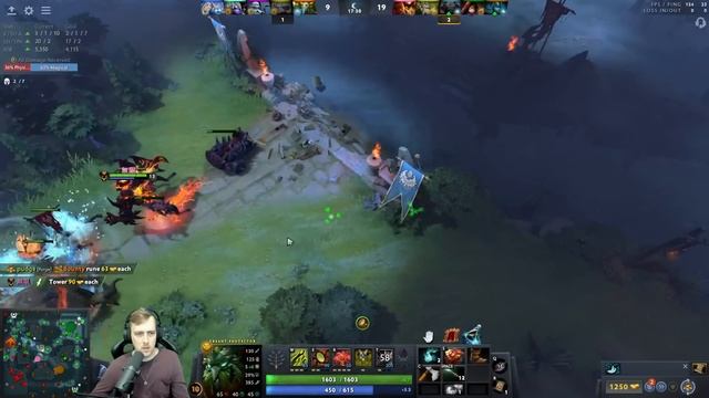 BEST SUPPORT THIS PATCH - Purge Treant 7.34b смотреть онлайн