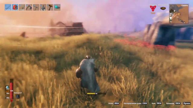 Вальхейм выживание прохождение. Равнины Valheim. #23 смотреть онлайн
