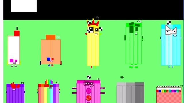 Number Blocks Band 11-110