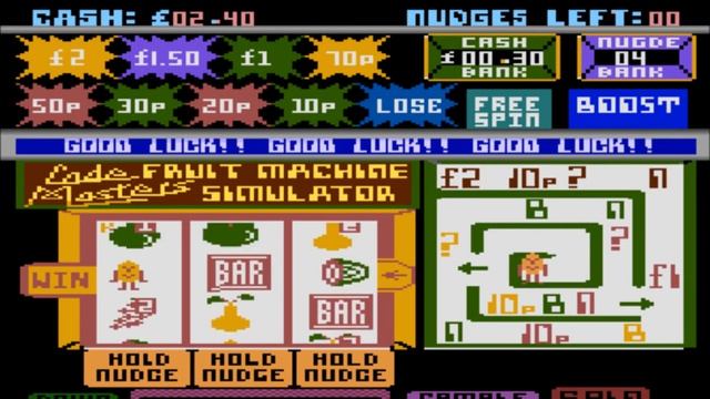 Fruit Machine Simulator for the Atari 8-bit family смотреть онлайн
