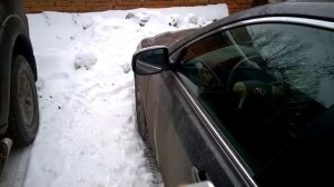 Автоматическое складывание зеркал Toyota Camry V40