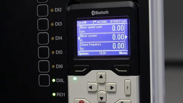 ABB Drive Control Panel - Parameter Backup & Restore смотреть онлайн