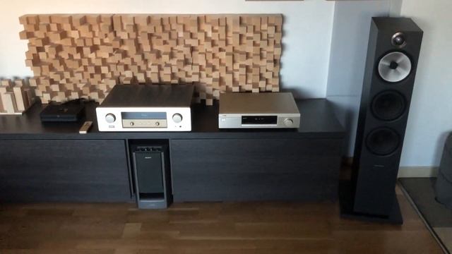 B&W 603 Anniversary • Sony sa3es • bluesound node 2i • Accuphase E-210 смотреть онлайн