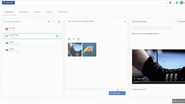 How to schedule videos on Youtube with Api смотреть онлайн
